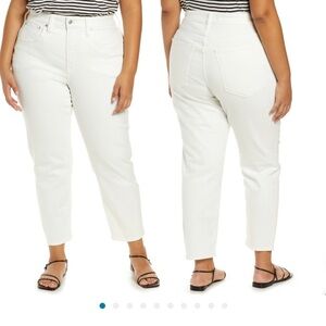 Madewell The Perfect Vintage Jean Size 31 Plus Jeans Cream New Without Tags